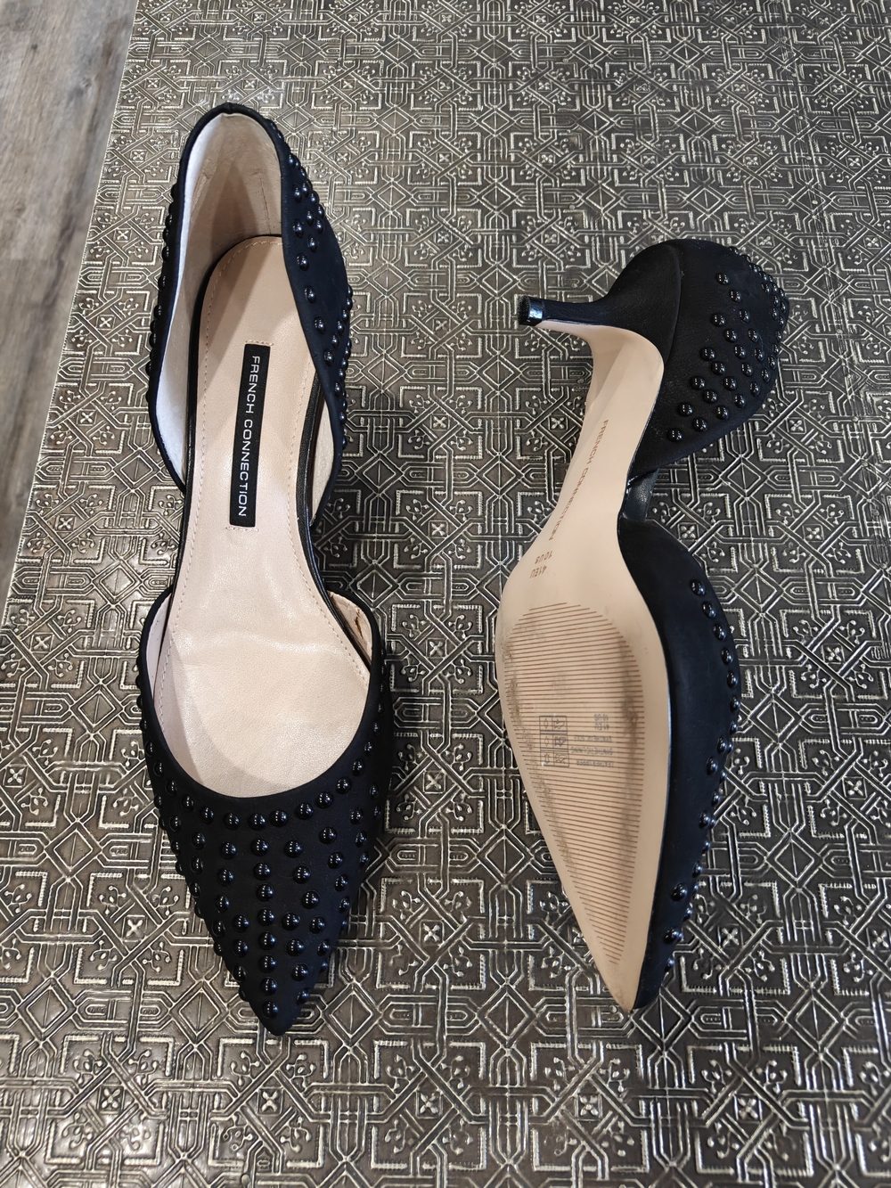 French Connection Ellis D'Orsay Pumps Size 10 Good Shape
